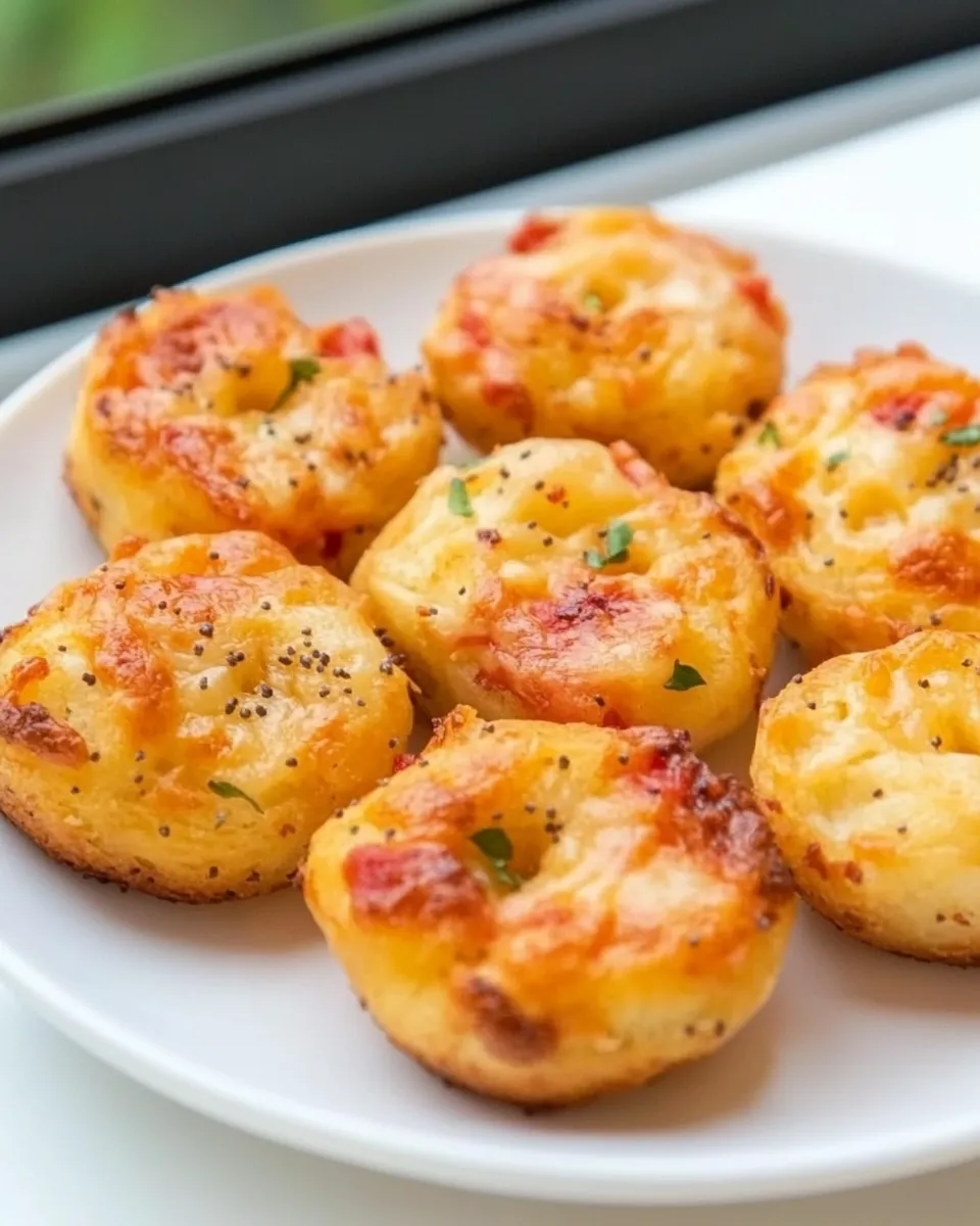 Delicious Air Fryer Bagel Bites image
