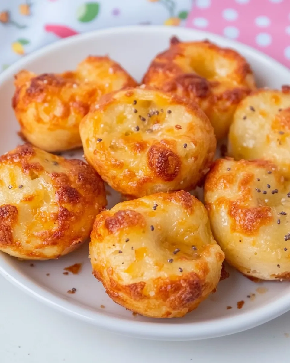 Quick Air Fryer Bagel Bites recipe photo