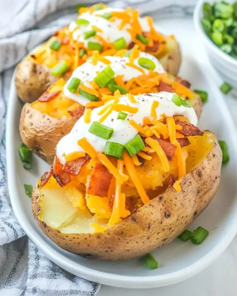 Easy Air Fryer Baked Potatoes photo