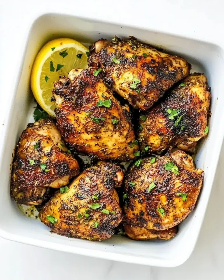 Homemade Air Fryer Boneless Chicken Thighs photo