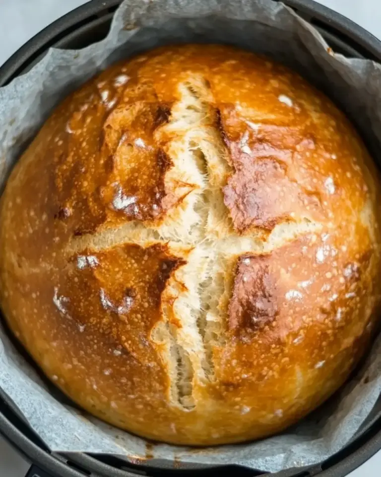 Homemade Air Fryer Bread photo