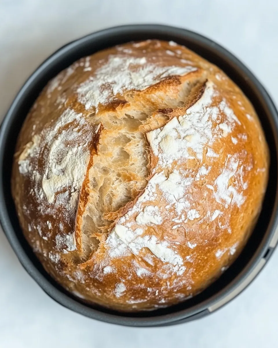 Quick Air Fryer Bread recipe image