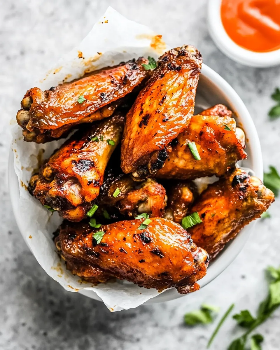Easy Air Fryer Chicken Wings photo