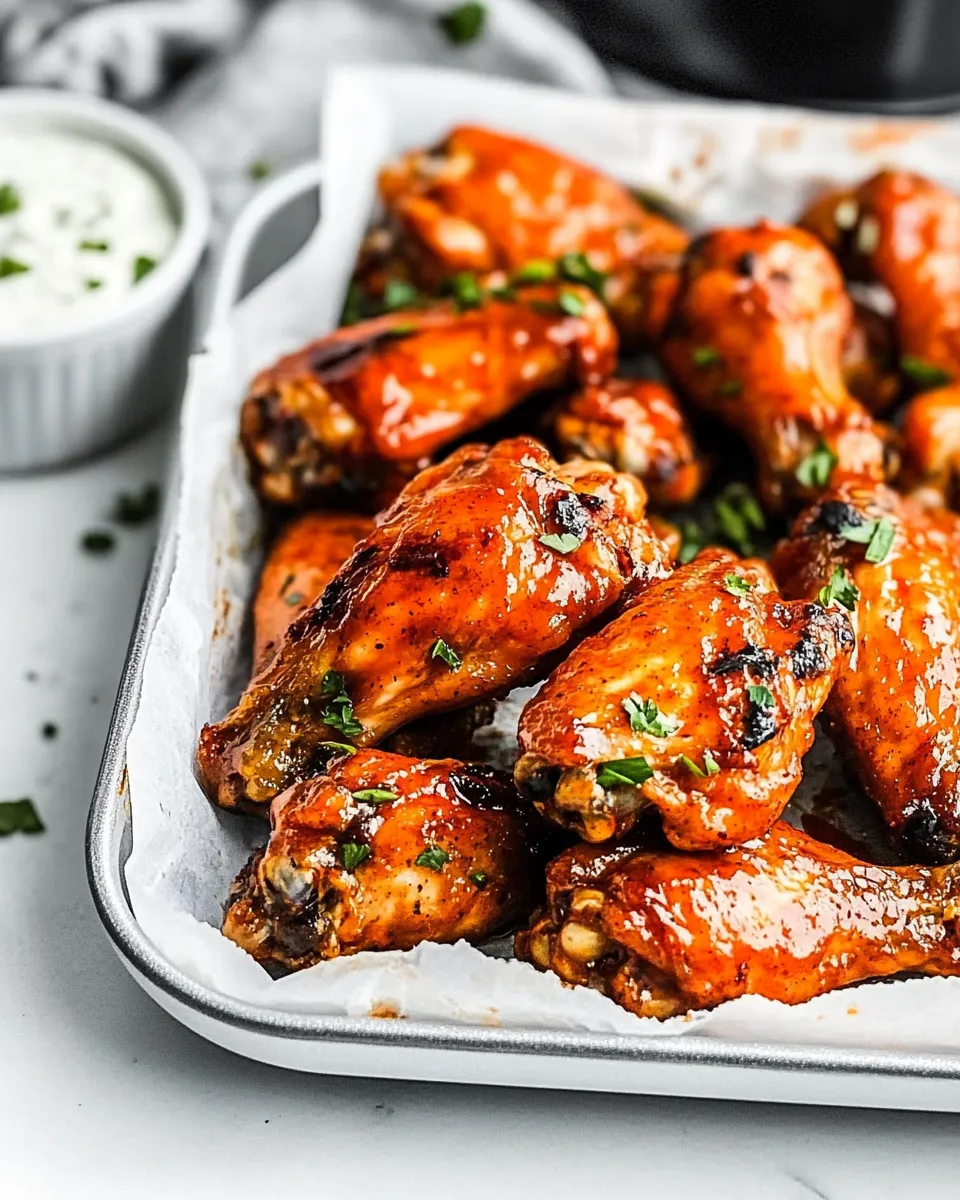 Delicious Air Fryer Chicken Wings image