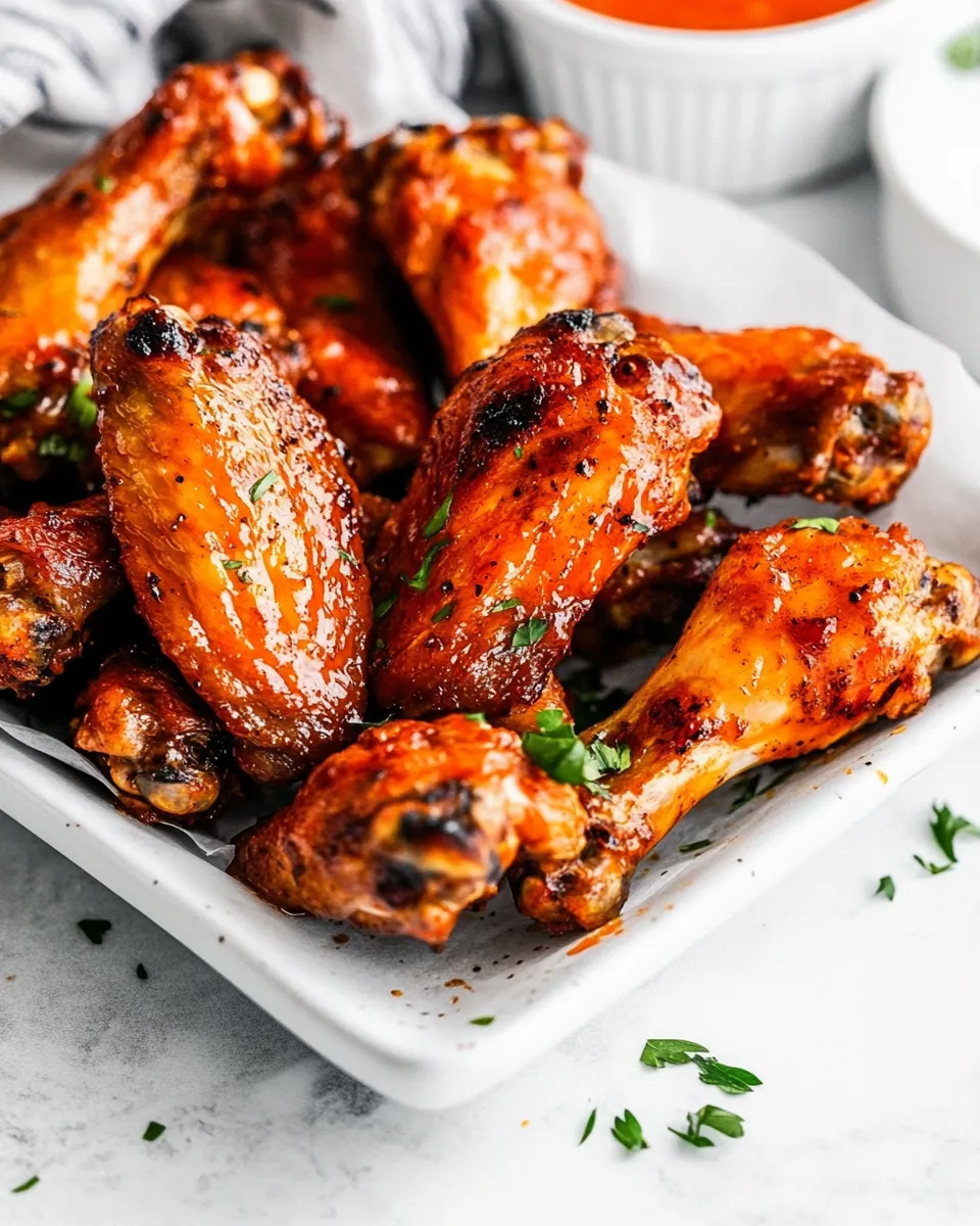 Ultimate Air Fryer Chicken Wings recipe photo
