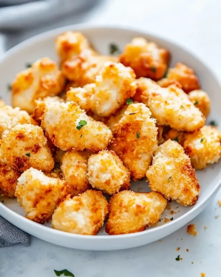 Homemade Air Fryer Crispy Chicken Nuggets photo