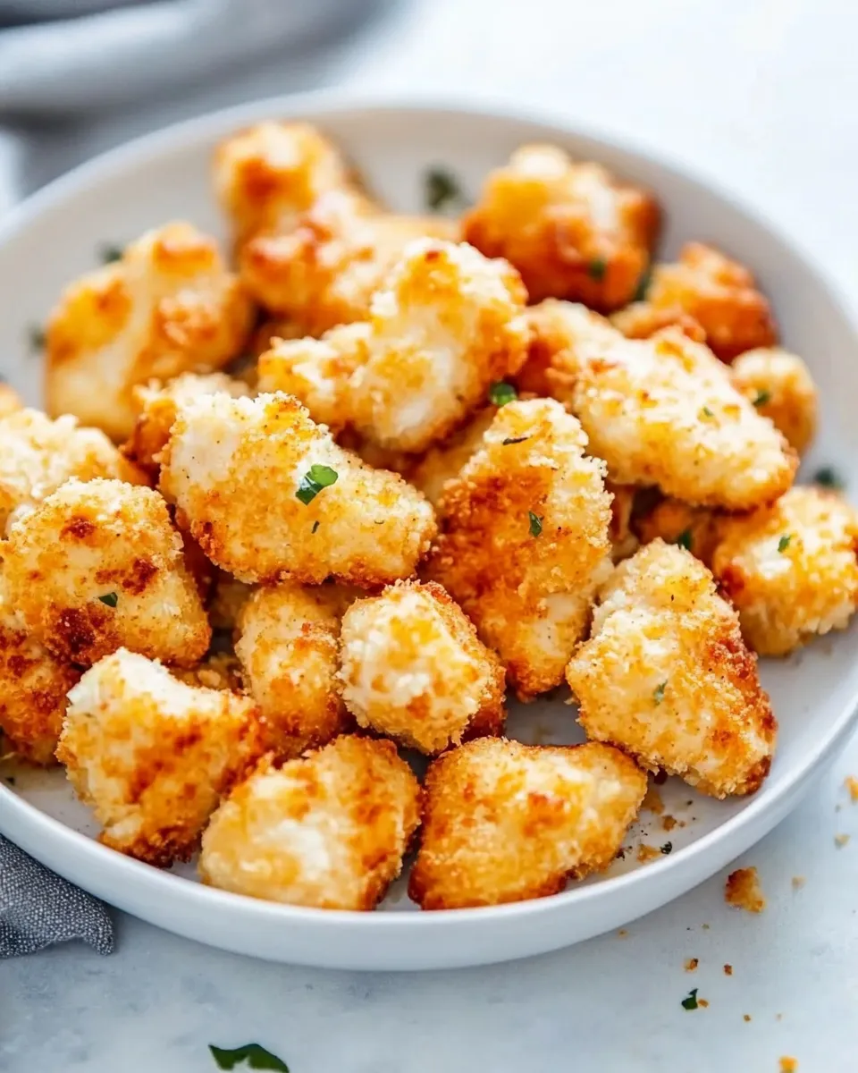 Homemade Air Fryer Crispy Chicken Nuggets photo