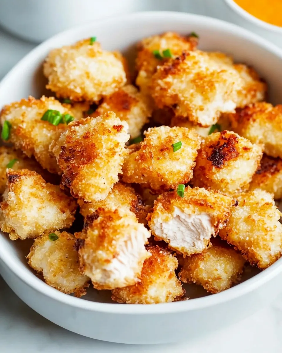 Easy Air Fryer Crispy Chicken Nuggets recipe photo