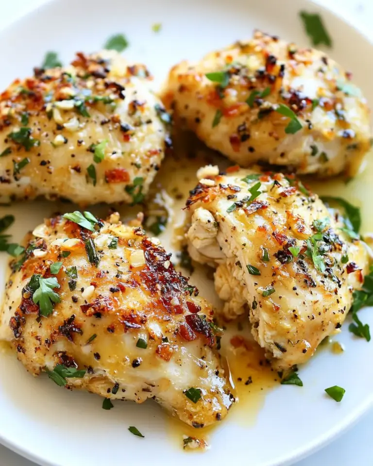 Easy Air Fryer Garlic Parmesan Chicken photo