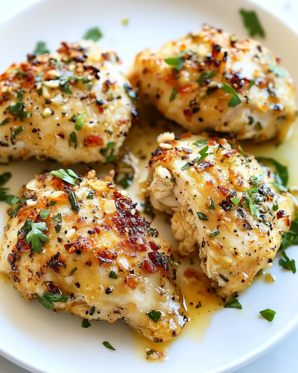 Easy Air Fryer Garlic Parmesan Chicken photo