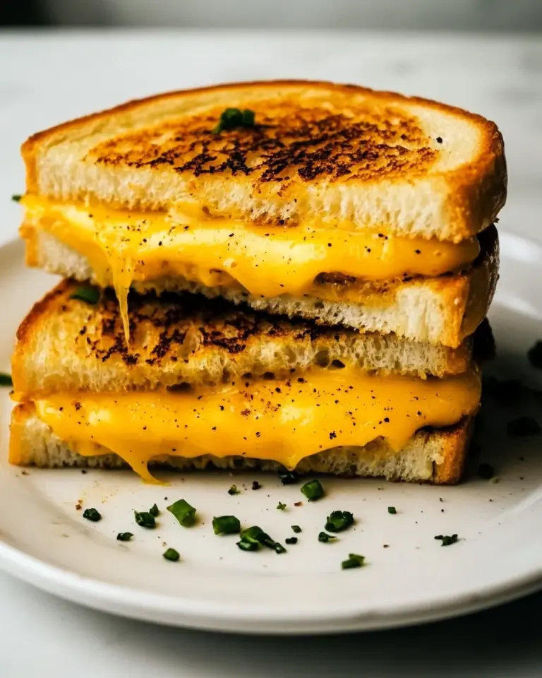 Homemade Air Fryer Grilled Cheese: The Best EVER photo