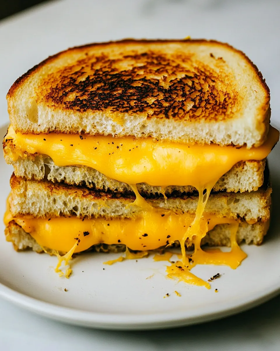 Classic Air Fryer Grilled Cheese: The Best EVER image