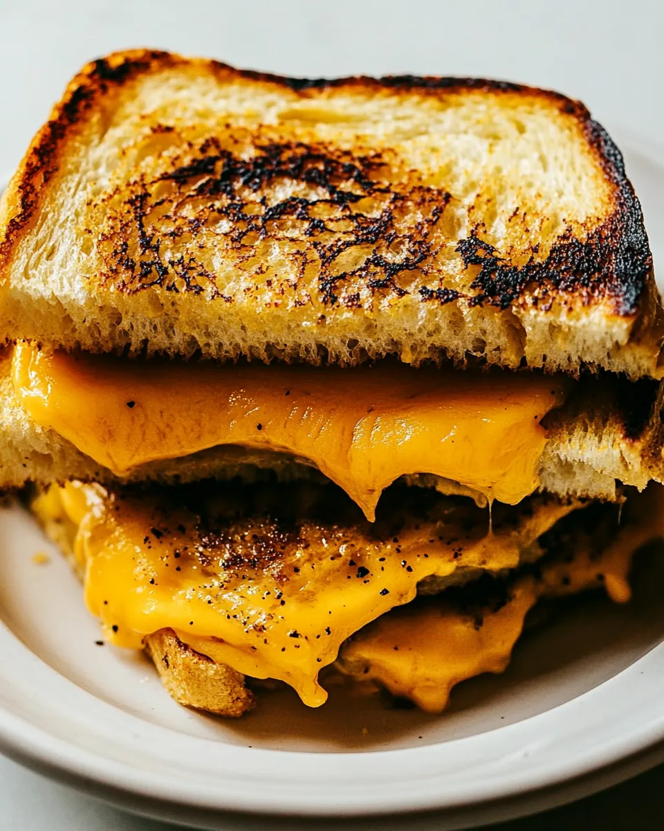 Easy Air Fryer Grilled Cheese: The Best EVER recipe photo