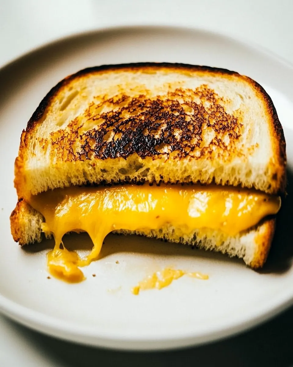 Delicious Air Fryer Grilled Cheese: The Best EVER shot