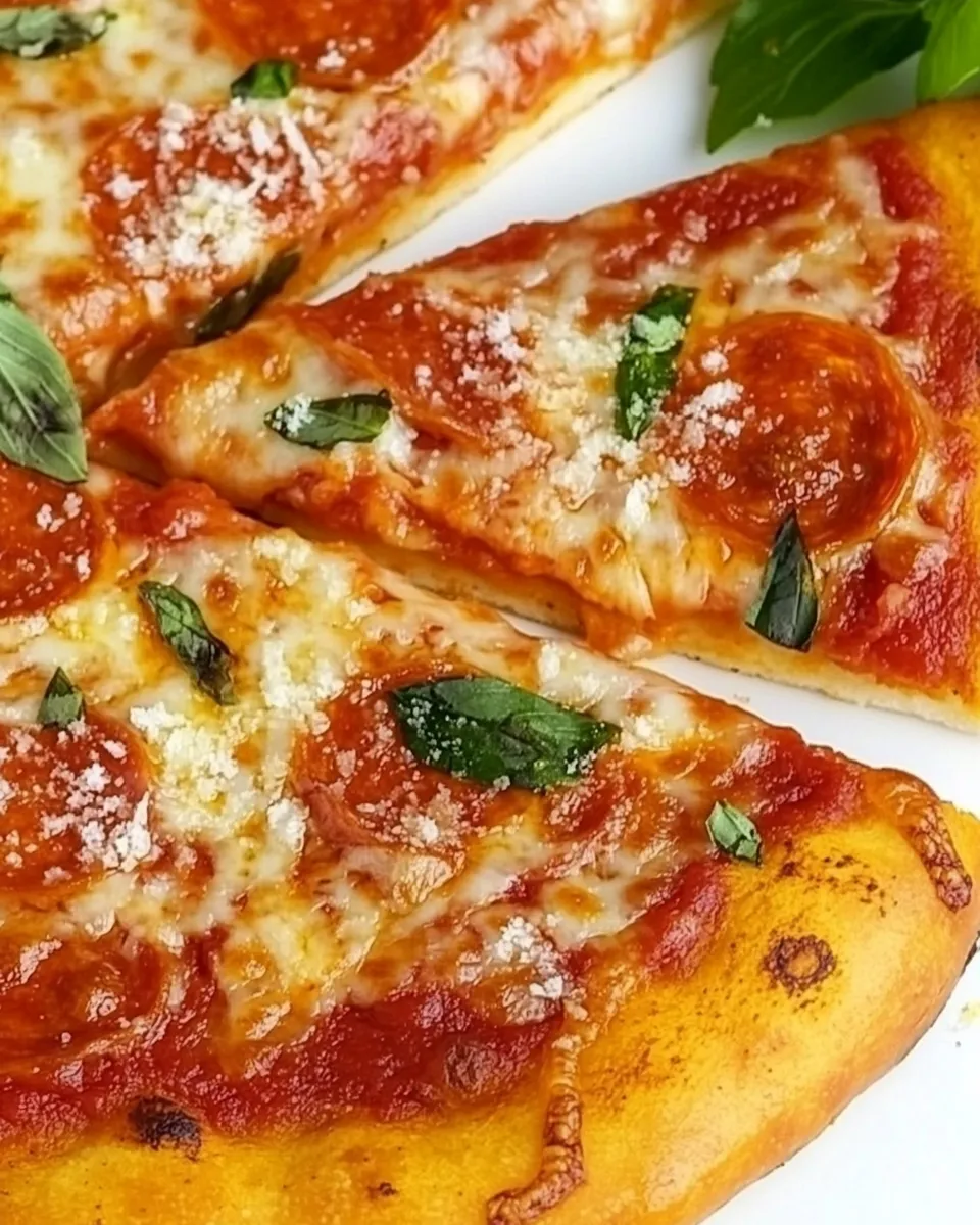 Easy Air Fryer Pizza from Scratch photo