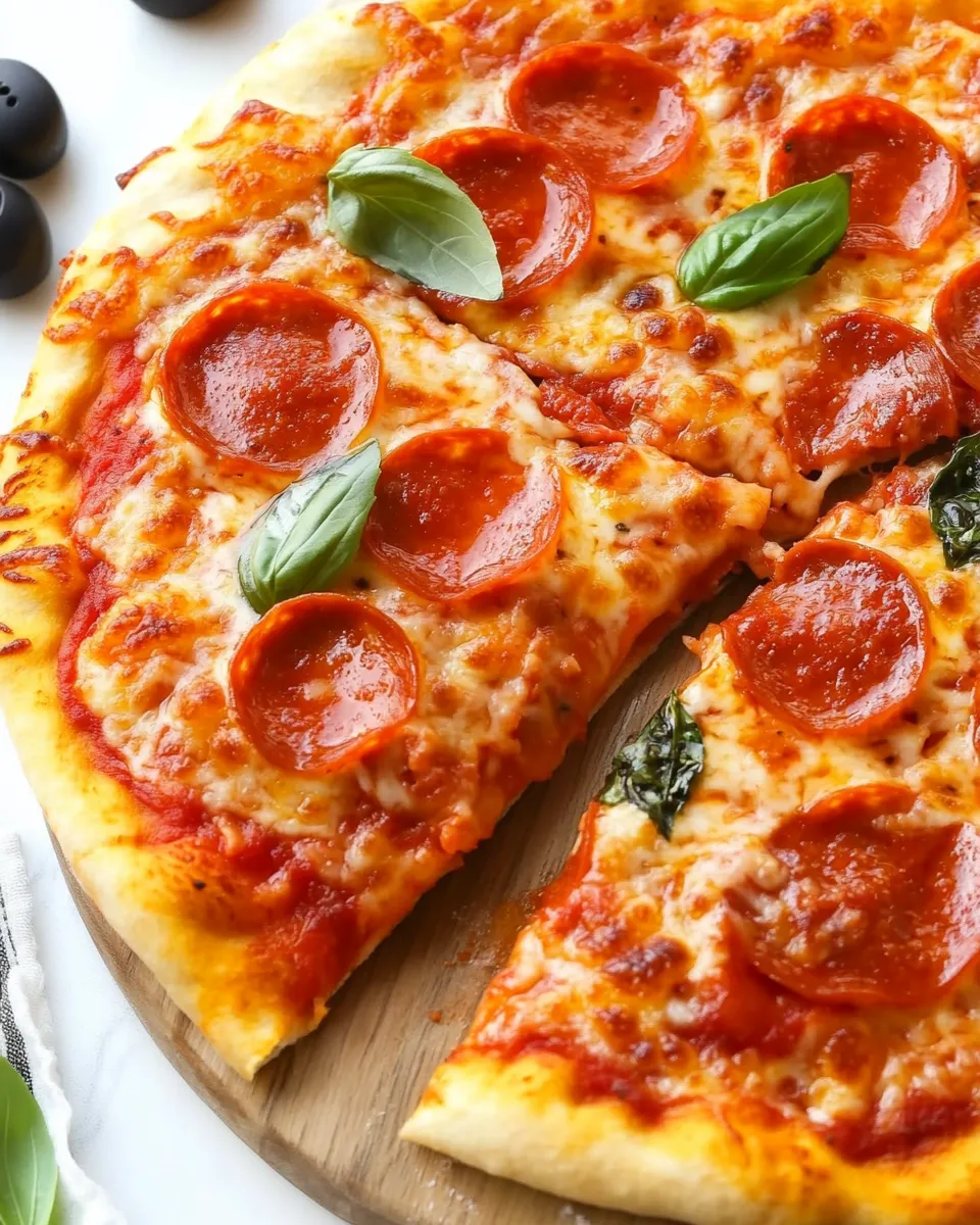 Delicious Air Fryer Pizza from Scratch image