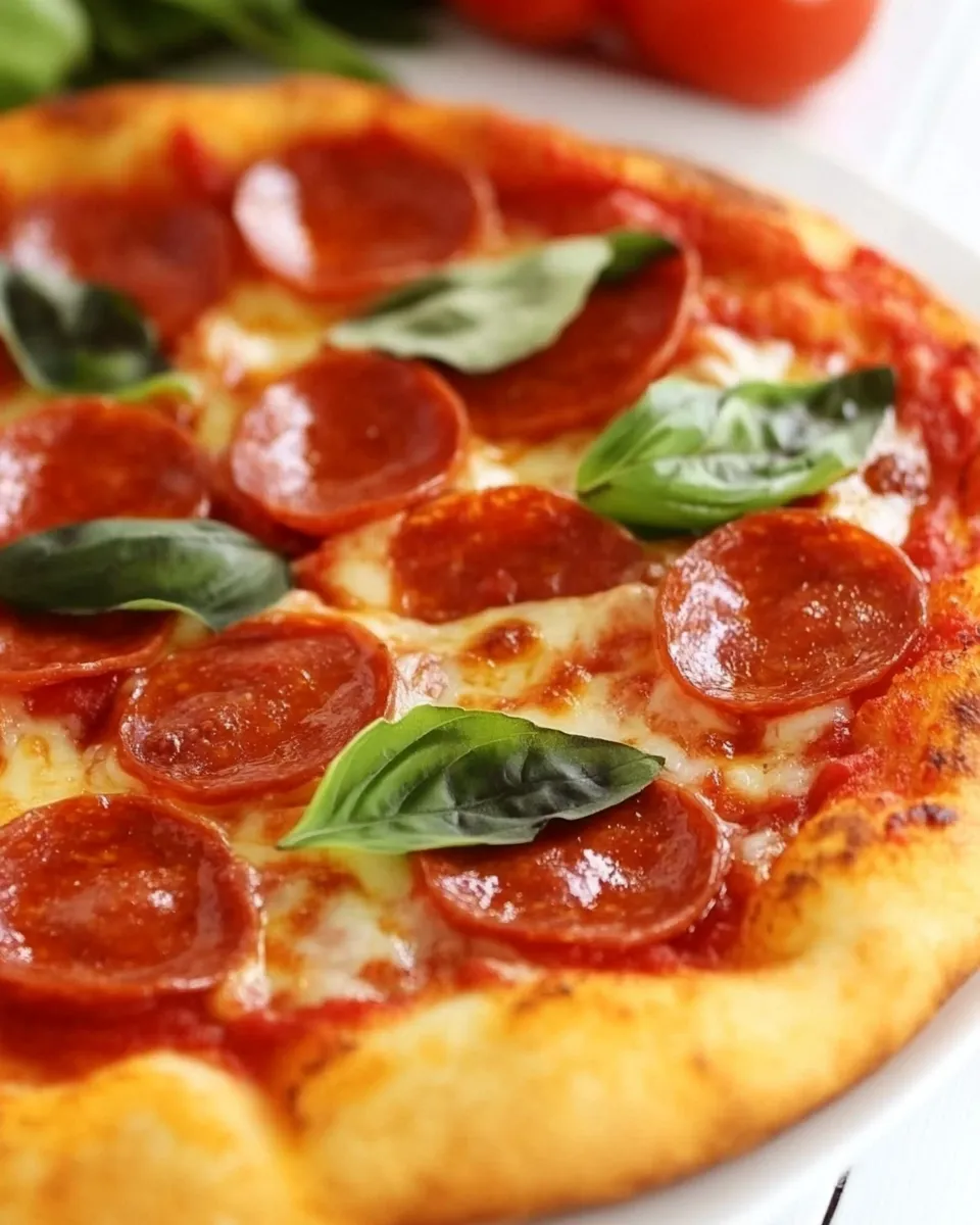 Homemade Air Fryer Pizza from Scratch recipe photo