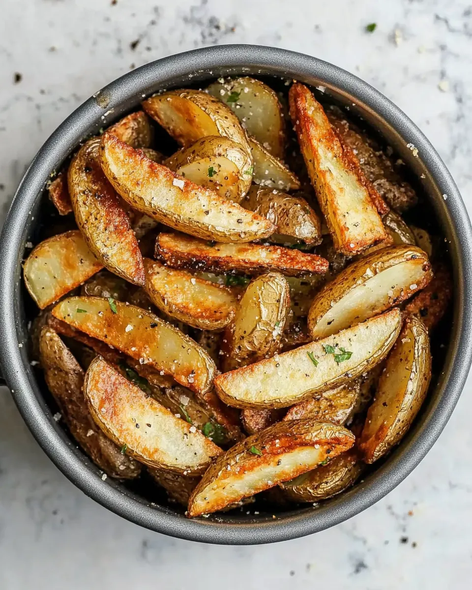 Classic Air Fryer Potato Wedges image