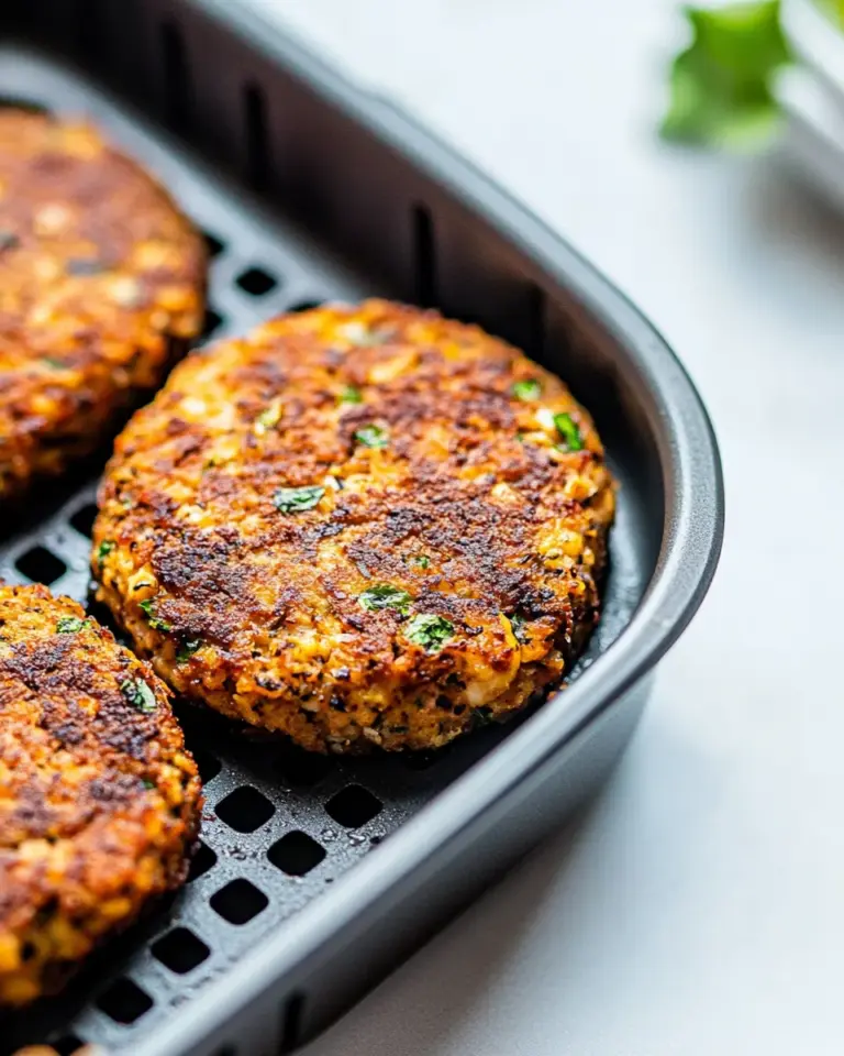 Easy Air Fryer Salmon Patties photo