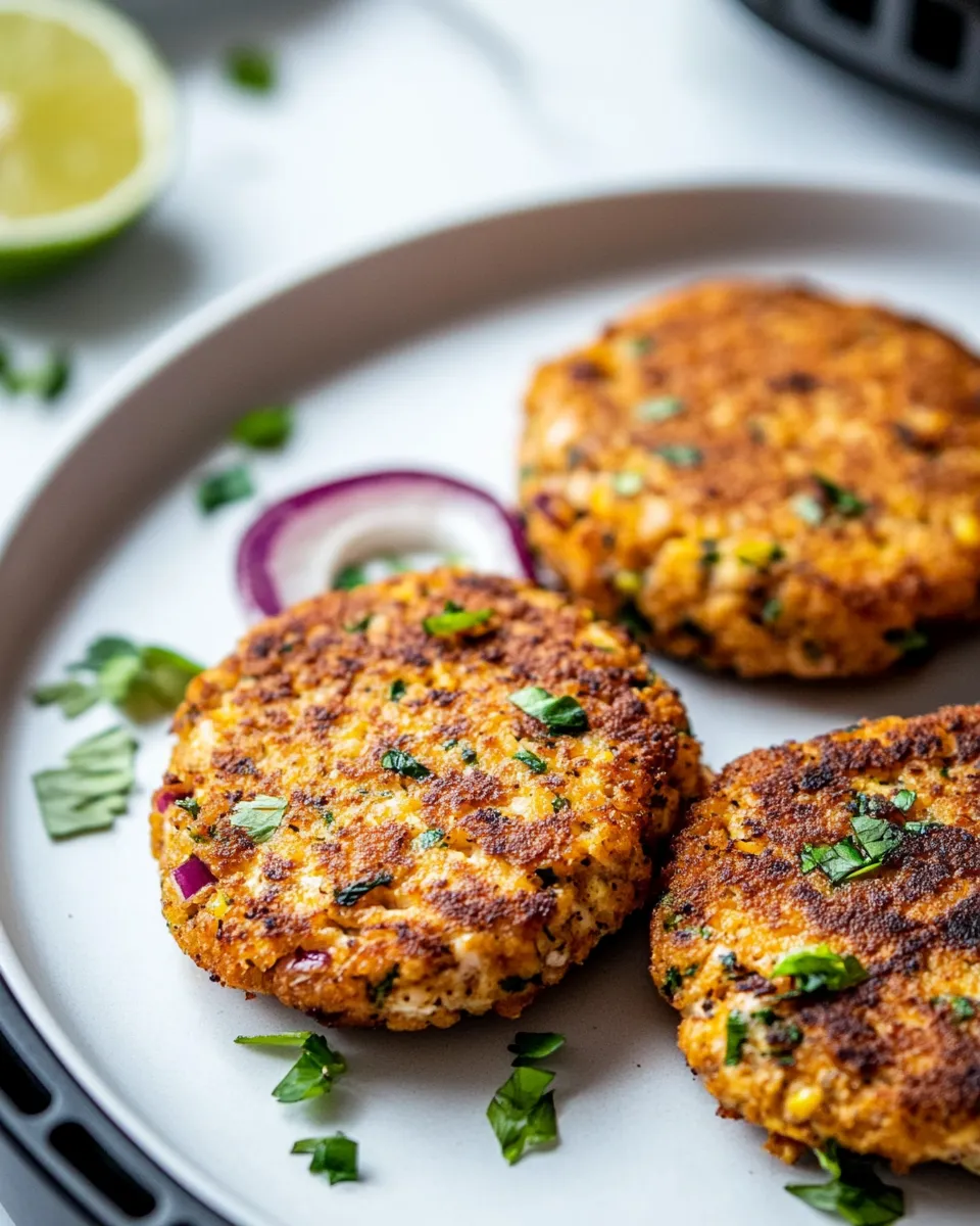 Delicious Air Fryer Salmon Patties image