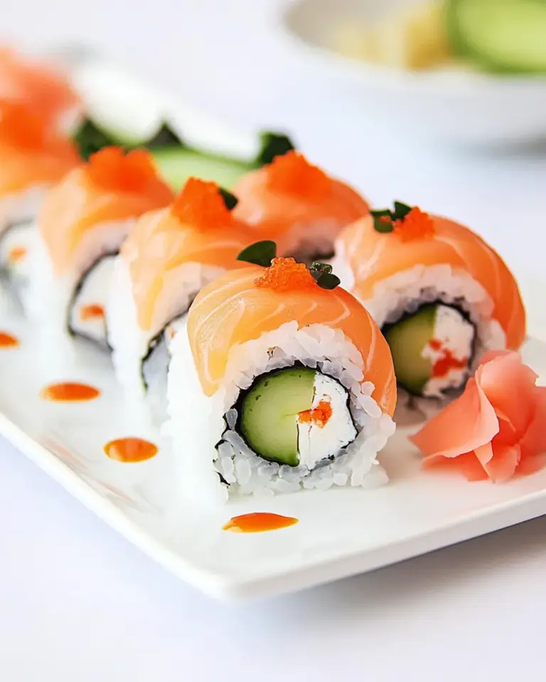 Homemade Alaska Roll photo