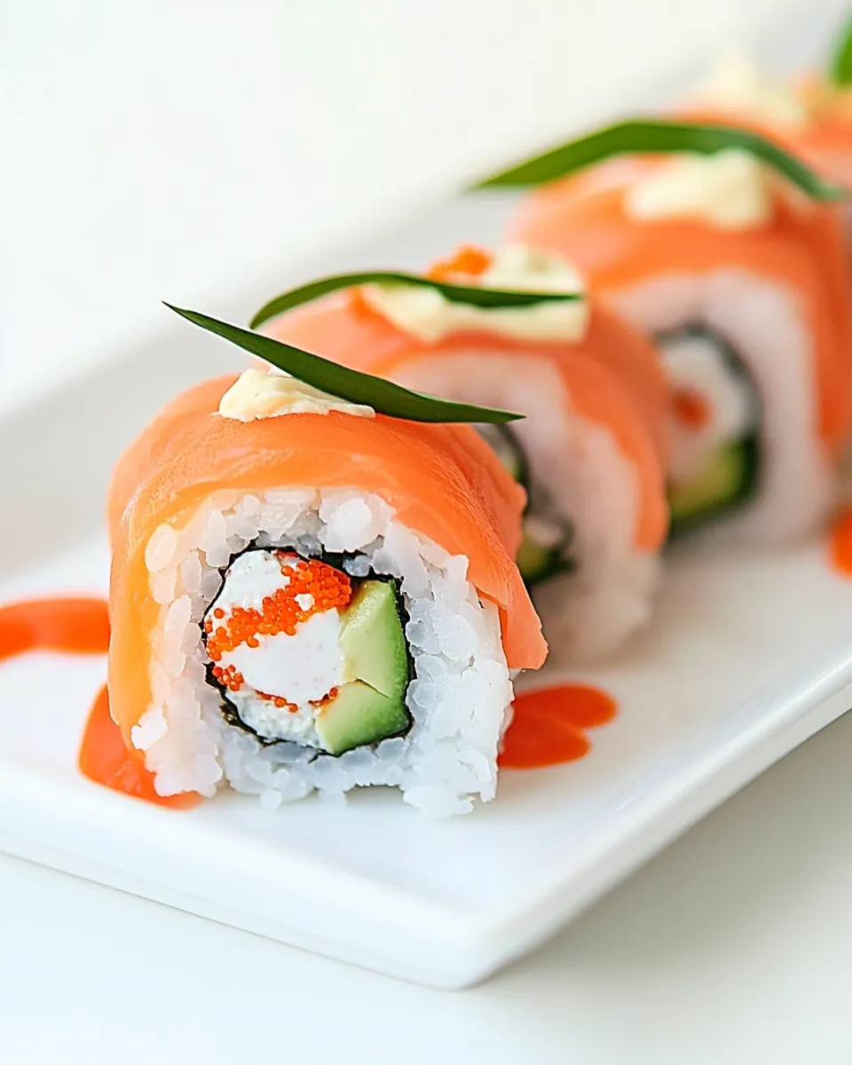 Easy Alaska Roll recipe photo