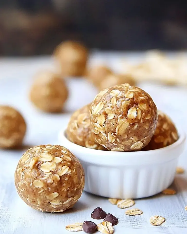 Homemade Almond Butter Oat Balls photo