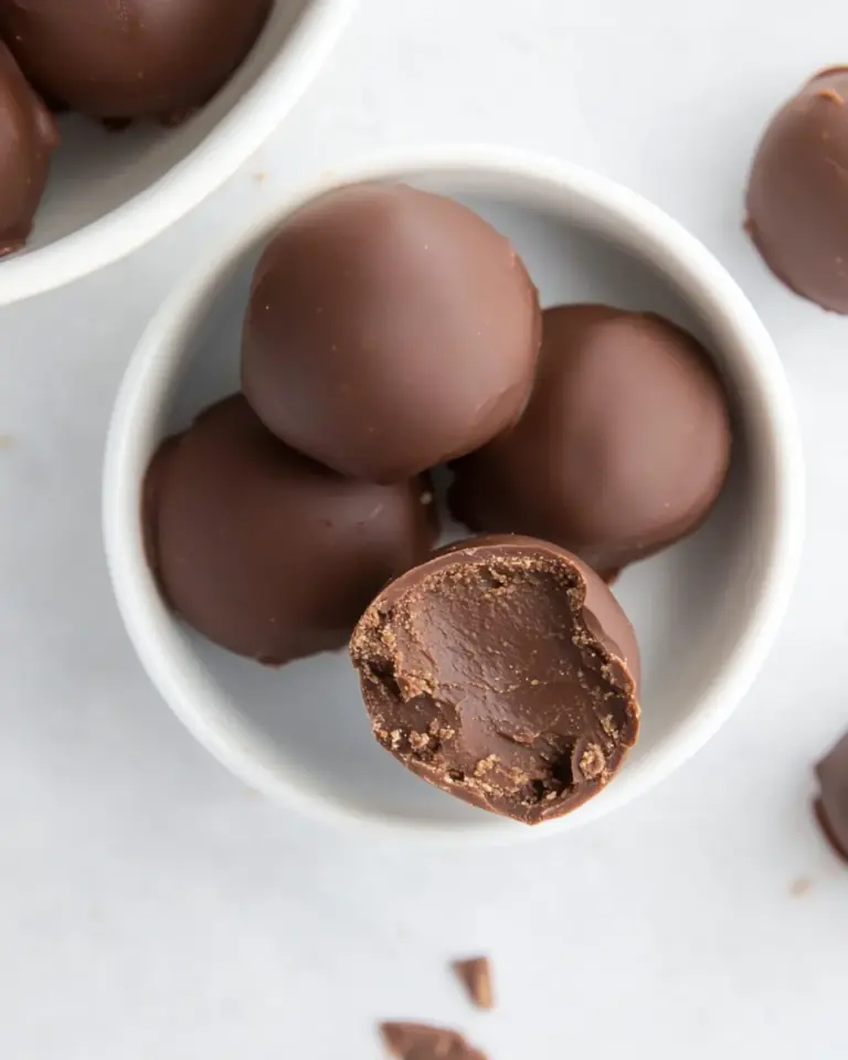 Homemade Almond Butter Truffles photo