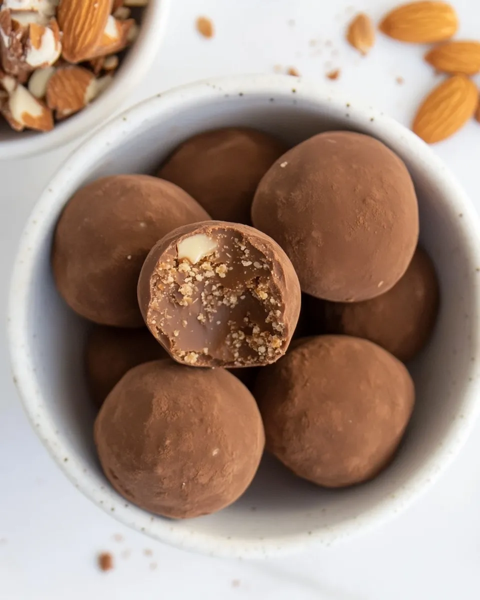 Classic Almond Butter Truffles image