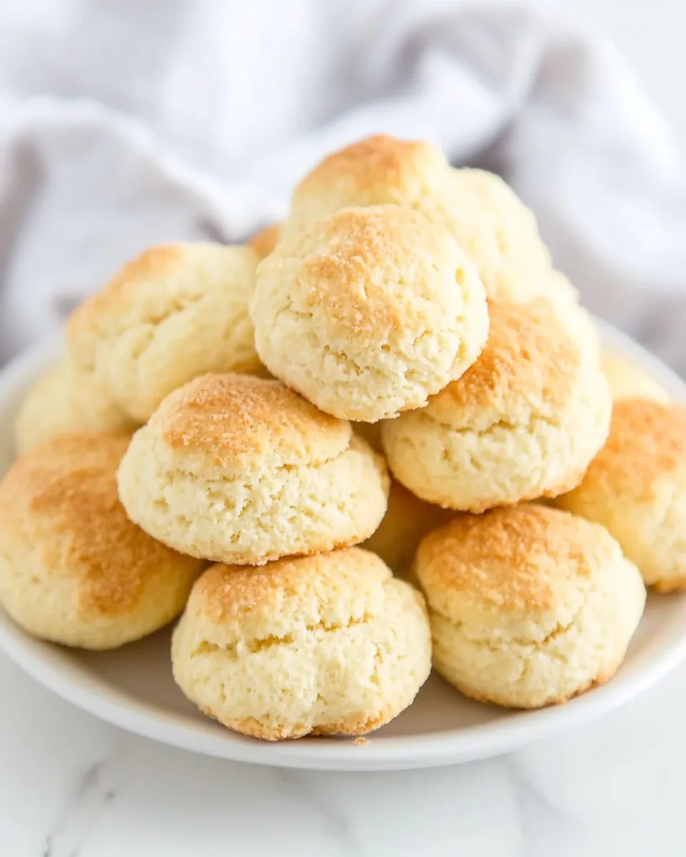 Easy Almond Flour Biscuits image