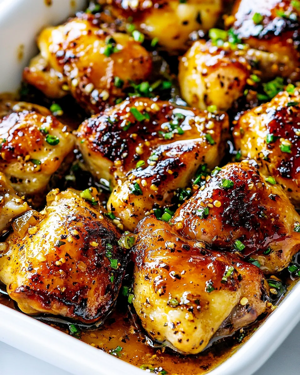 Quick Amazing Browned Butter Honey Garlic Chicken recipe photo