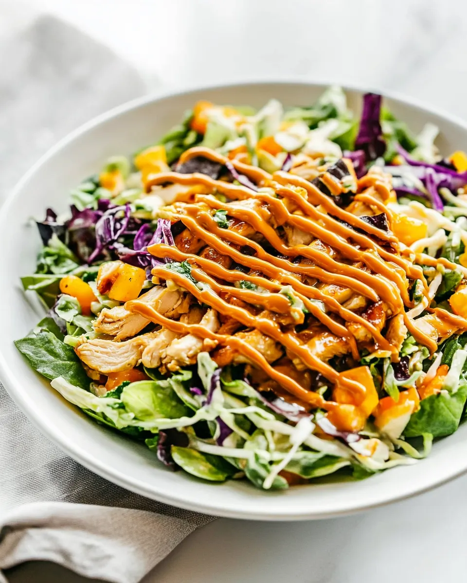 Homemade Applebees Chicken Salad photo