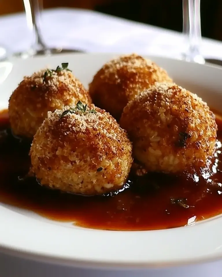 Homemade Arancini: Italian Rice Balls photo