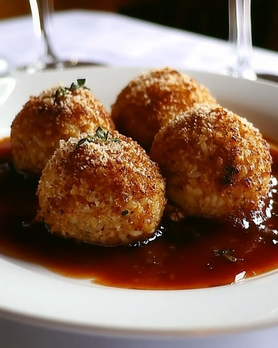 Homemade Arancini: Italian Rice Balls photo