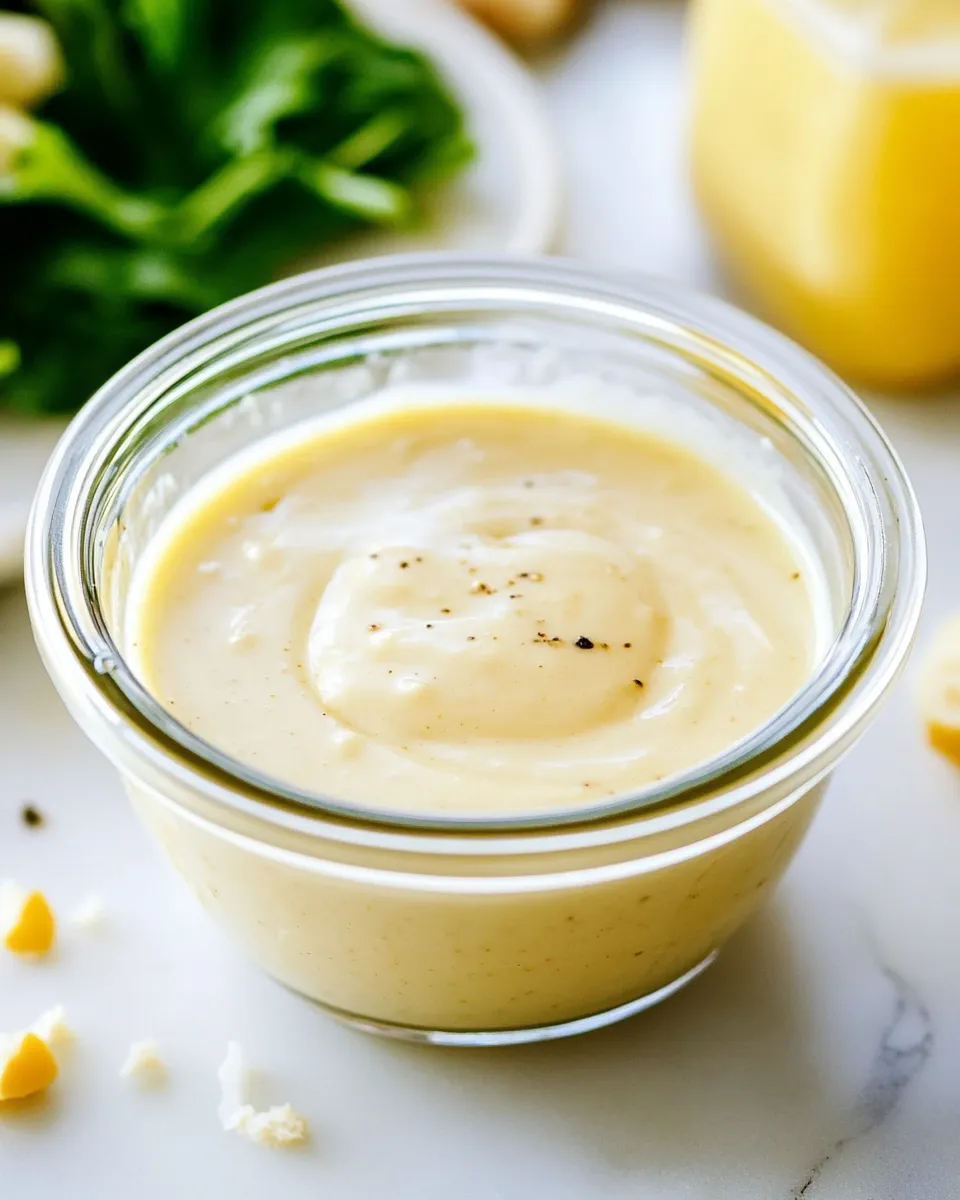 Classic Authentic Caesar Dressing image