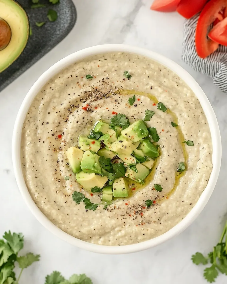 Homemade Avocado Dip photo
