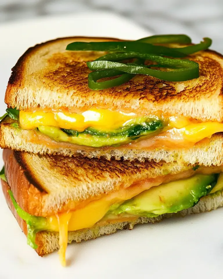 Homemade Avocado Grilled Cheese Sandwich photo