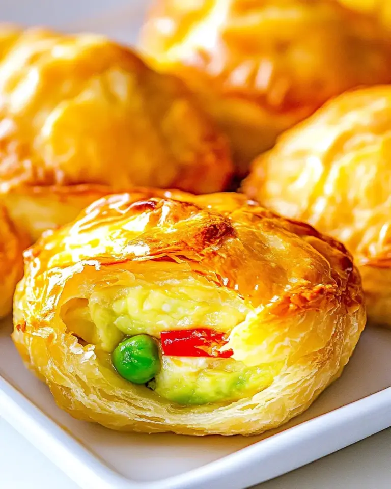 Homemade Avocado Mozzarella Puffs photo