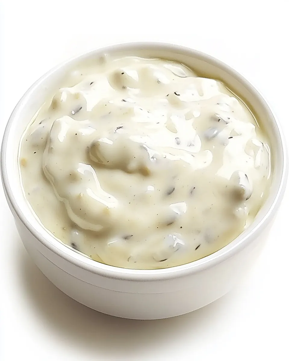 Easy BEST Tartar Sauce recipe photo