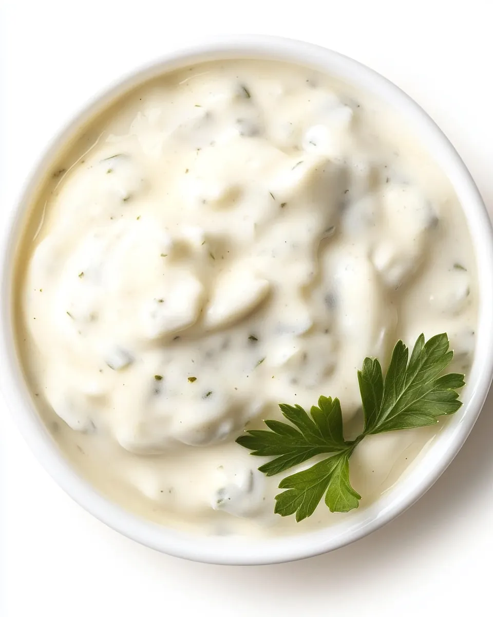 Delicious BEST Tartar Sauce shot