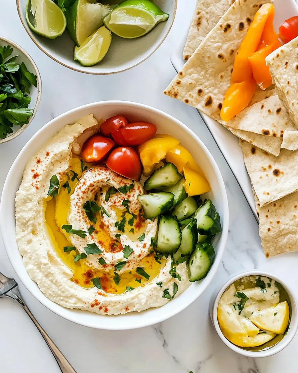 Classic Baba Ganoush dish photo