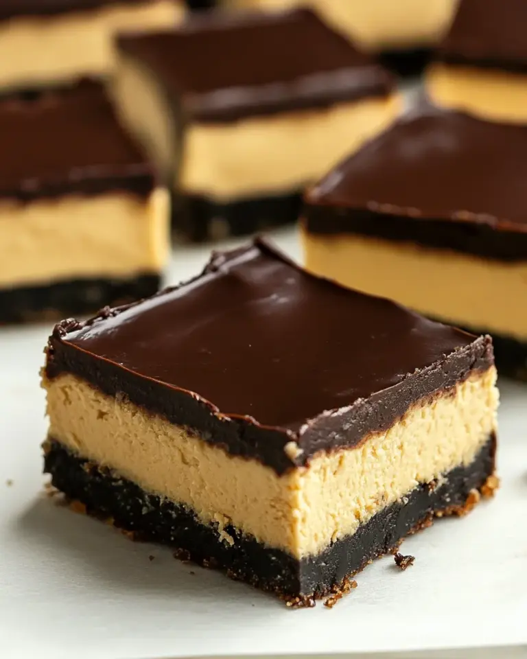 Homemade Baileys Irish Cream Cheesecake Bars photo