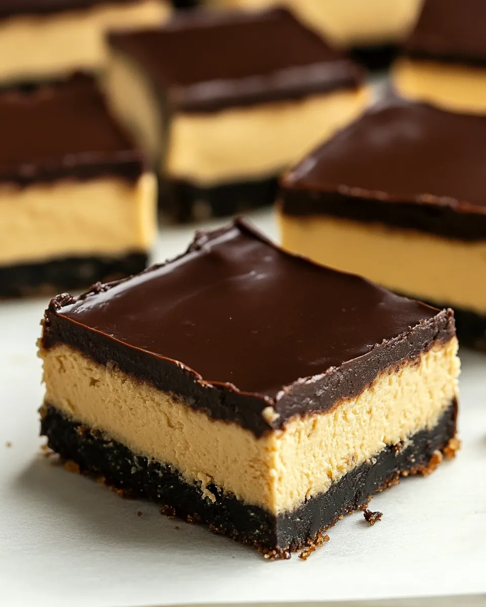 Homemade Baileys Irish Cream Cheesecake Bars photo