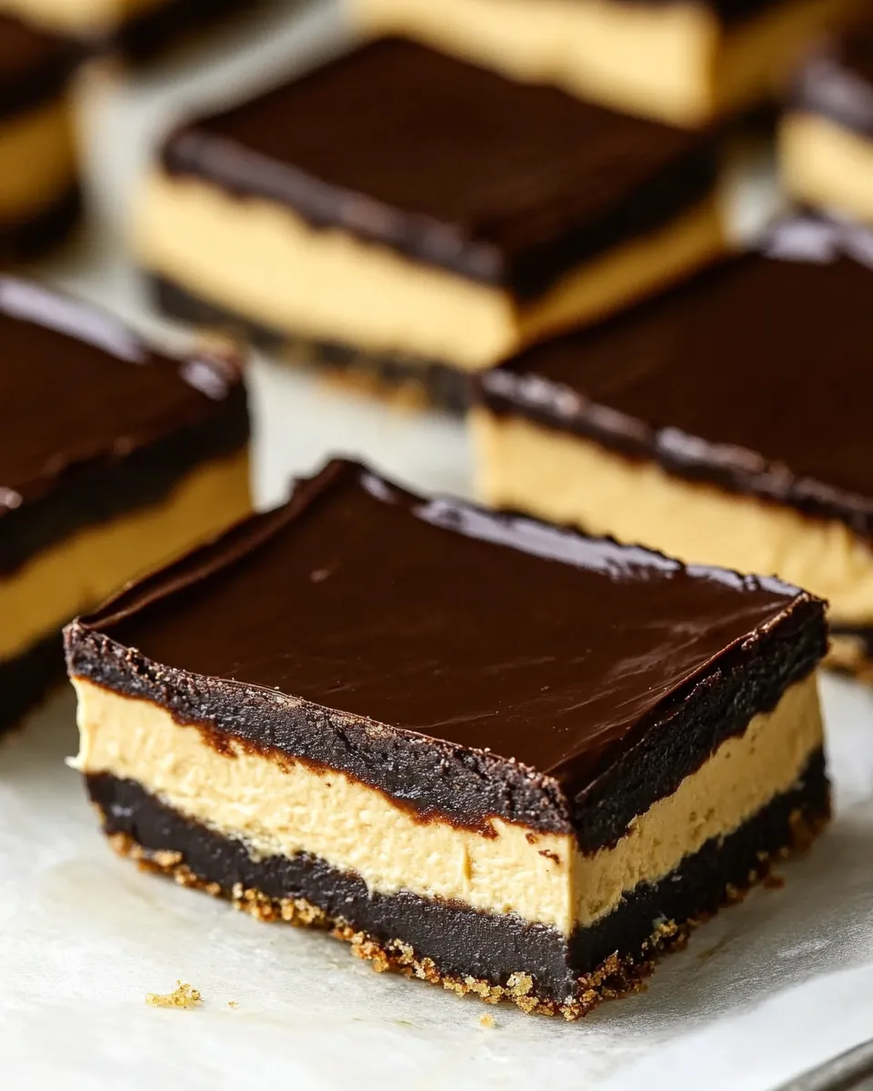 Delicious Baileys Irish Cream Cheesecake Bars shot
