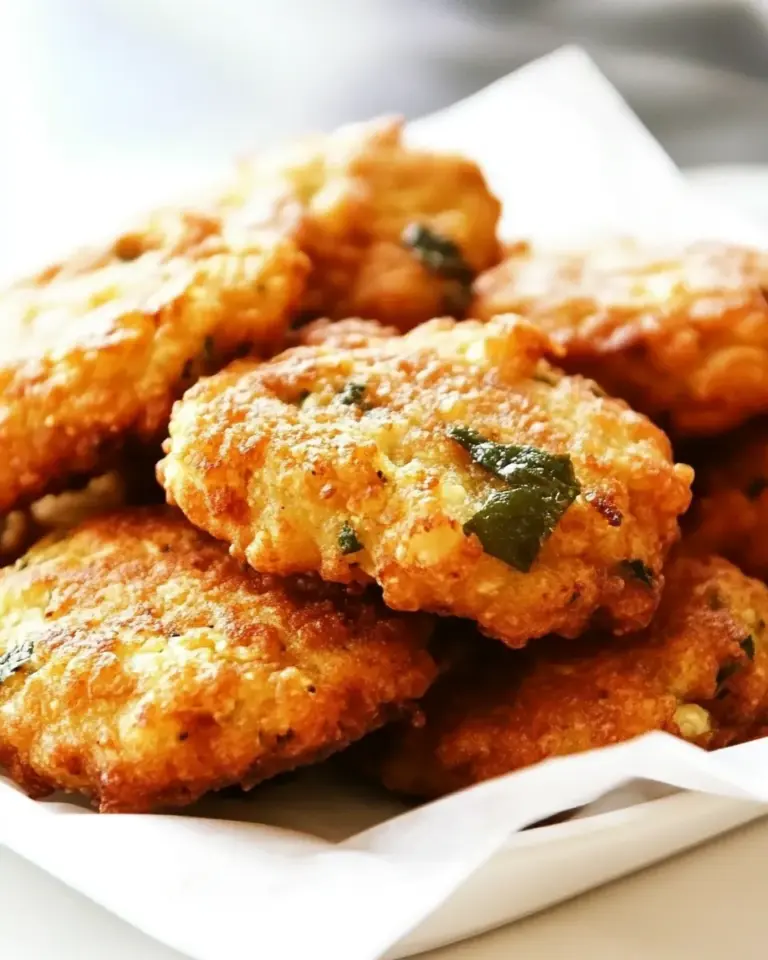 Homemade Baked Cauliflower Fritters photo