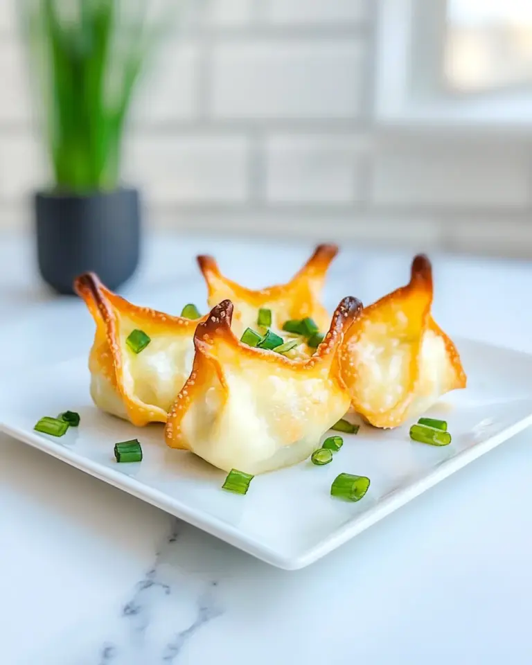 Homemade Baked Cream Cheese Rangoon photo