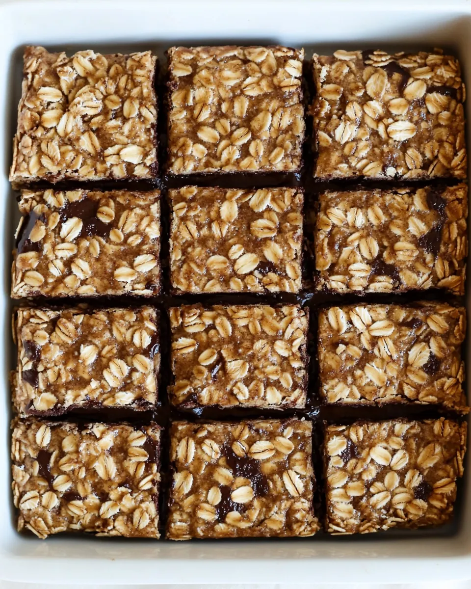 Classic Baked Oatmeal Bars image
