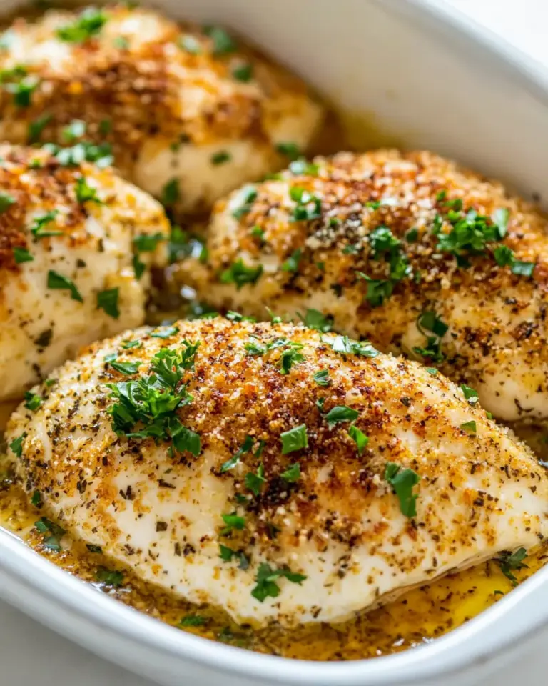 Easy Baked Ranch Chicken photo