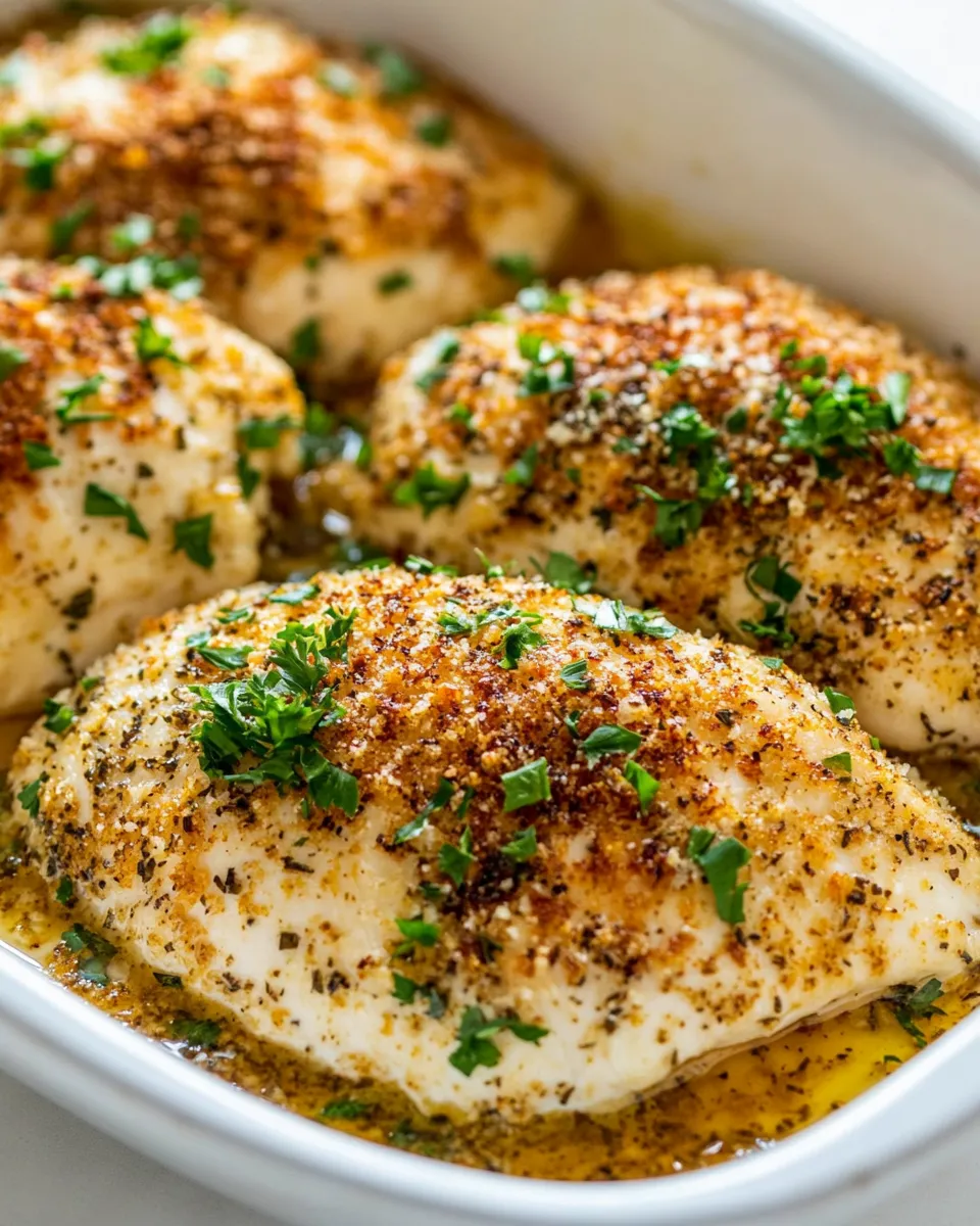 Easy Baked Ranch Chicken photo