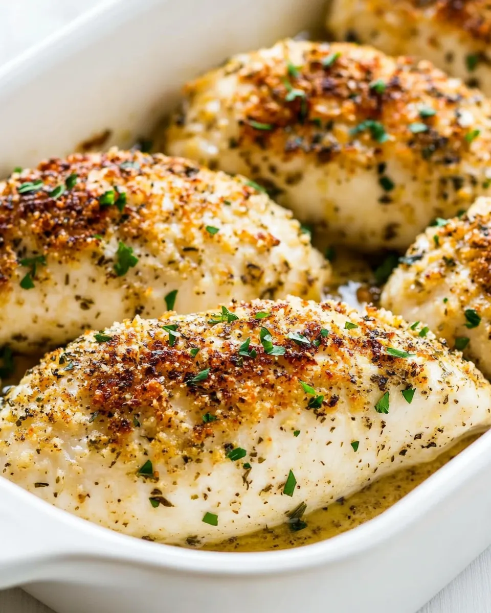 Delicious Baked Ranch Chicken image